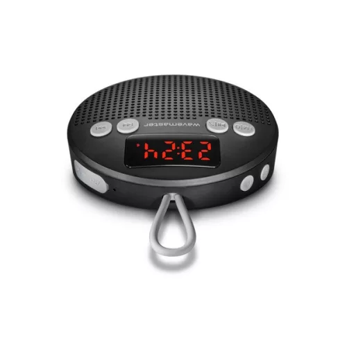 WaveMaster Hangszóró Bluetooth - MOBI-3 Black (Bluetooth, Fm Rádió, fekete)