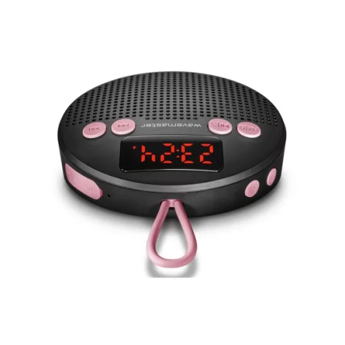 WaveMaster Hangszóró Bluetooth - MOBI-3 Lilac (Bluetooth, FM Rádió, lila)