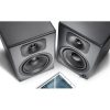 WaveMaster Hangszóró 2.0 - TWO PRO Gray (110W RMS, Bluetooth, 3,5mm jack, RCA, Toslink, USB-Audio, Távírányító, Szürke)