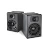 WaveMaster Hangszóró 2.0 - TWO PRO Gray (110W RMS, Bluetooth, 3,5mm jack, RCA, Toslink, USB-Audio, Távírányító, Szürke)