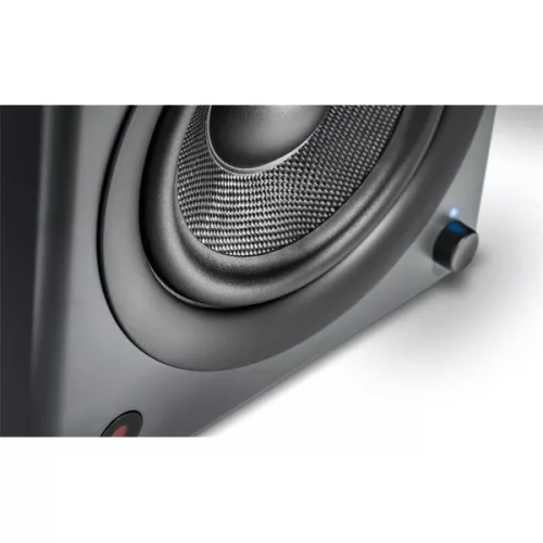 WaveMaster Hangszóró 2.0 - TWO PRO Gray (110W RMS, Bluetooth, 3,5mm jack, RCA, Toslink, USB-Audio, Távírányító, Szürke)