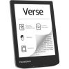 POCKETBOOK e-Reader - PB629 VERSE Mist Grey (6"E Ink Carta, Cpu: 1GHz,512MB,8GB,1500mAh, wifi,mSD, kép megvilágítás)