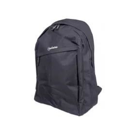 Manhattan Notebook hátitáska - Knappack 15,6" Fekete