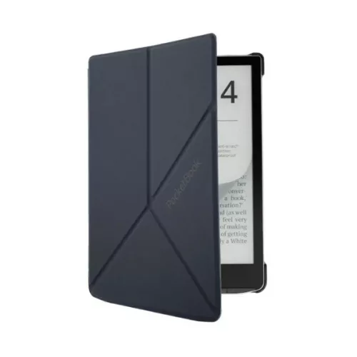 POCKETBOOK e-book tok -  PB743 INKPad4 (InkPad 4/InkPad Color 2, InkPad Color 3) ORIGAMI gyári Tok Fekete