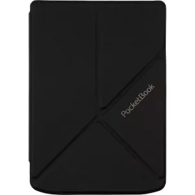   POCKETBOOK e-book tok -  PB629_634 Shell gyári Tok Origami Fekete