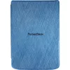 POCKETBOOK e-book tok -  PB629_634 Shell gyári Tok Kék