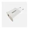 APPROX Telefontöltő - USB Type-C, 18W gyorstöltő, Fehér + 1m USB Type-C kábel, Fehér