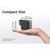 Conceptronic telefon töltő adapter+kábel - ALTHEA17B (2xUSB-C+USB-A, 67W, USB-C töltő kábel, fekete)