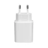 S-Link Adapter - SL-EC62 (1db USB-C, 5V/3A, 20W,  gyorstöltés, fehér)