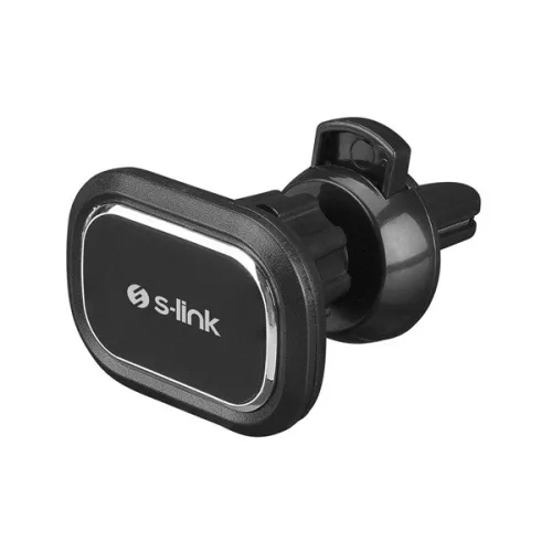 S-Link Autós tartó - SL-AT43 (Mágneses, állítható, univerzális, fekete)