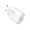 S-Link Hálózati töltő - SL-EC62PD (20W, QC4.0 Gyorstöltés,Type-C to Lightning, 100cm adat+töltőkábel, fehér)