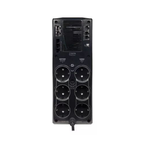 APC szünetmentes 1500VA - BR1500G-GR (10x DIN, Line-interaktív, LCD, USB)