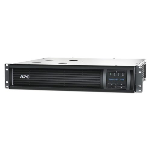 APC szünetmentes 1500VA - SMT1500RMI2UC (4x C13, Line-interaktív, LCD, USB, Szoftver, 2U, SmartConnect)