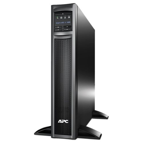 APC szünetmentes 1000VA - SMX1000I (8x C13, Line-interaktív, LCD, USB, Szoftver, Torony/2U)