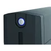 Conceptronic Szünetmentes  650VA - ZEUS01E (6x IEC C13, line-interaktív, 2x RJ45 vonalvédelem, HID USB, fekete)