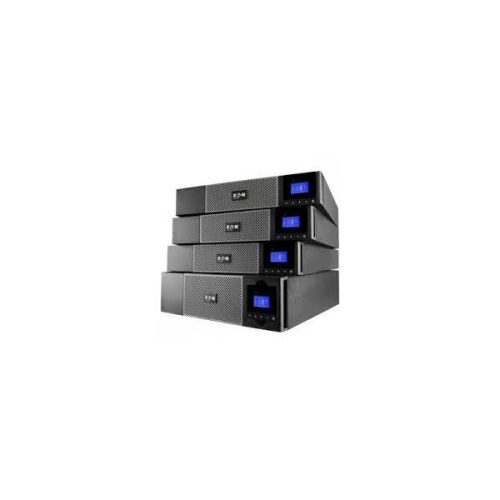 EATON szünetmentes 1500VA - 5PX1500IRTN (8x C13 kimenet, vonali-interaktív, LCD, USB, Rack 2U/Torony) + NETWORK CARD G2