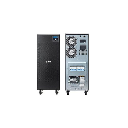 EATON szünetmentes 10 000VA - 9E10KI (fix bekötésű kimenet, Online, Bypass, LCD, torony)