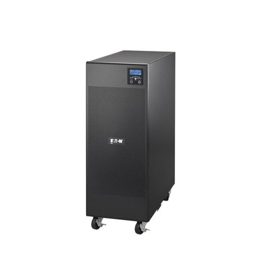 EATON szünetmentes 6000VA - 9E6KI (fix bekötésű kimenet, Online, Bypass, LCD, torony)