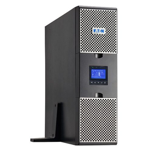 EATON szünetmentes 2200VA - 9PX2200IRT2U (8x C13, 2xC19 kimenet, Online, LCD, USB, AVR, rack/torony, 2U)