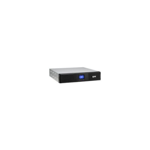 EATON szünetmentes 1500VA - 9SX1500IR (6x C13 kimenet, Online, LCD, USB, PFC, Rack2U)