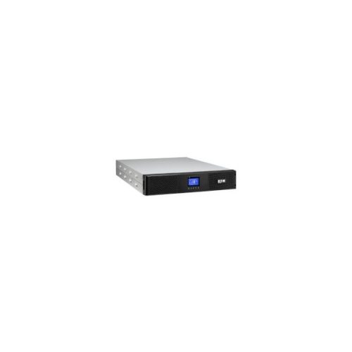 EATON szünetmentes 2000VA - 9SX2000IR (6x C13 kimenet, Online, LCD, USB, PFC, Rack2U)