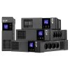 EATON szünetmentes 850VA - ELP850DIN (4 Schuko kimenet, line-interaktív, LCD, USB, szoftver, AVR, rack/torony)