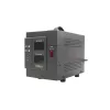 NJOY Feszültség szabályzó 2000VA - Akin 2000 AVR (2x Shucko, LCD kijelző, indítás késleltetés)