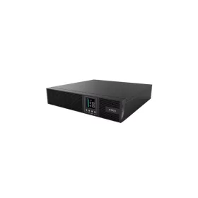  NJOY Szünetmentes 2000VA - Aster 2K (8x IEC C13, On-line, RS232, USB, szoftver, LCD kijelző, 2U rack)