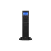 NJOY Szünetmentes 1000VA - Balder 1000 (On-line, RS232, USB, szoftver, LCD kijelző, 2U rack)