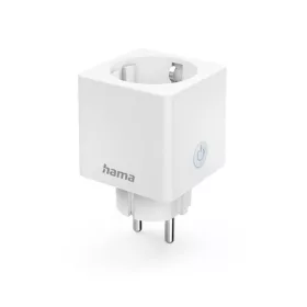   Hama Hálózati adapter - 176575 (EU aljzat, WIFI, SMART, fehér)