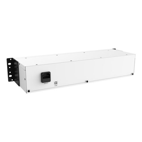 Legrand szünetmentes elosztósor - (uPDU), 19", 2U,  800 VA 480 W BE: C14 aljzat + C13-SCH kábel KI: 8xSchuko USB komm.