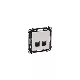   Legrand Valena Life 2xRJ45 Cat. 6 UTP csatlakozóaljzat fehér