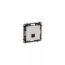   Legrand Valena Life 1xRJ45 Cat. 6A STP csatlakozóaljzat  fehér