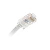 8P8C moduláris dugó - átmenő - CAT5e RJ45