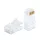 8P8C moduláris dugó - átmenő - UTP CAT6 RJ45