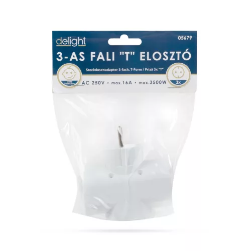 3-as fali "T" elosztó
