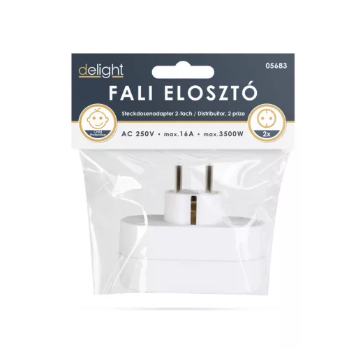 2-es fali elosztó