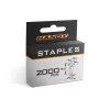 Tűzőkapocs - 1,2 x 2 x 10 mm - 2000 db