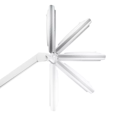 LED lámpa - nagyító lencsével - 5" - 130 mm