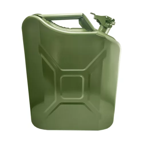 Üzemanyagkanna - fém - 20 L - zöld