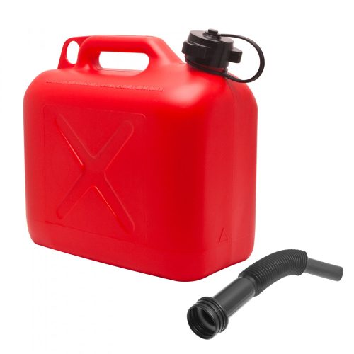 Üzemanyagkanna - műanyag - 5 L - piros