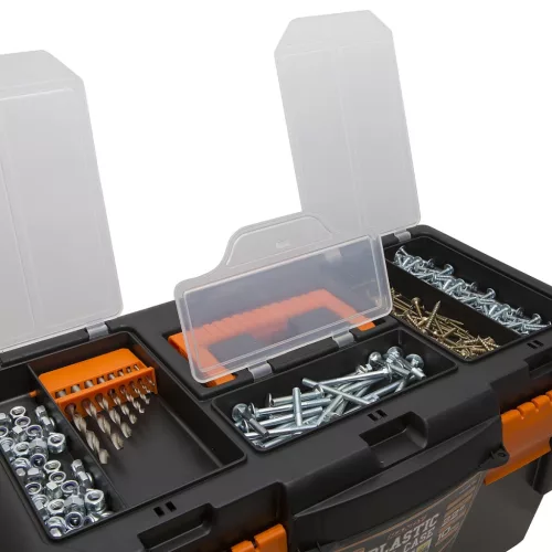 Műanyag szerszámtartó láda