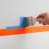 Maszkolószalag - vízbázisú - 50 m x 50 mm - sárga - kültéri