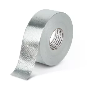   Alumínium ragasztószalag - üvegszálas - akril - 50 m x 50 mm - 150 mikron - lángálló