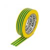 Szigetelőszalag - 19 mm · 10 m - zöld / sárga