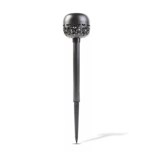 Leszúrható szolár lámpa - 1 melegfehér LED - 8 x 8 x 38 cm