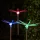 RGB LED-es szolár lámpa - szitakötő