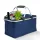 Thermo összecsukható bevásárlókosár - 49 x 28 x 25 cm - 21 L - kék