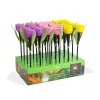 LED-es szolár tulipánlámpa