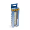 LED-es zseblámpa - munkalámpa móddal - 400 mAh akkumulátor - XPE + SMD LED - 500 lm - IP55 - ezüst